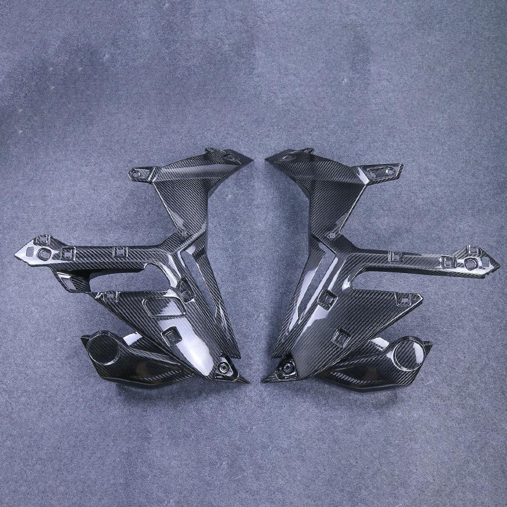 BMW S1000R M1000R Thunder Edition Carbon Fiber Side Panel Liners