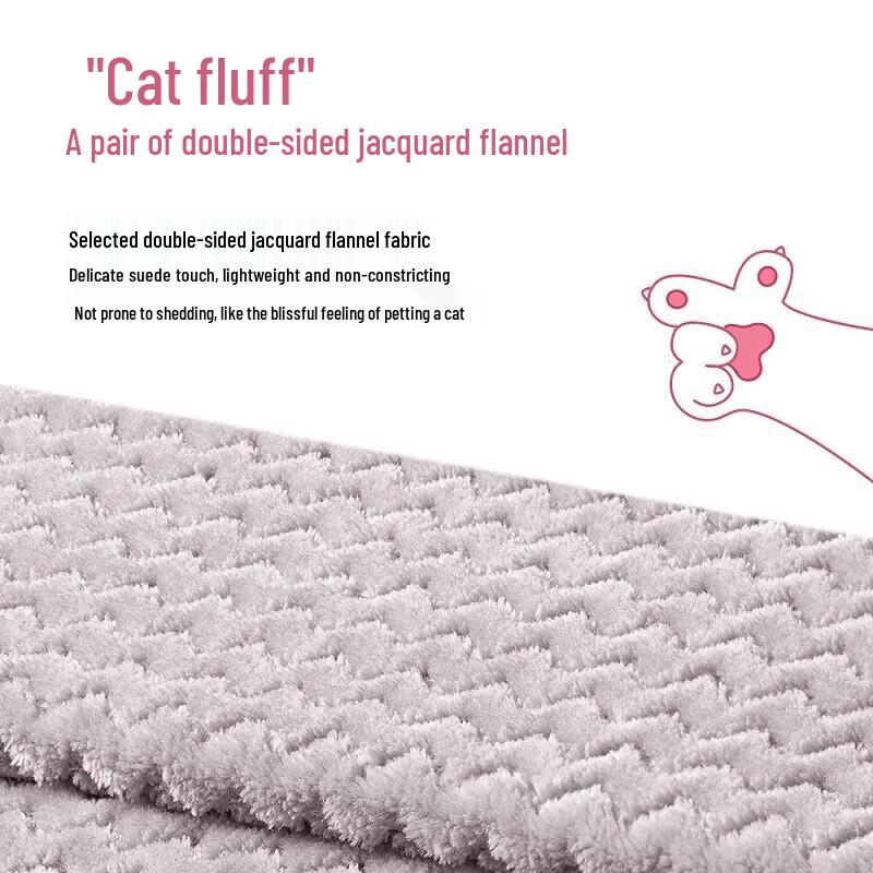 

Double-sided Flannel Electric Warming Blanket