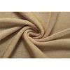 Winter Women's Sexy Slim-fit Backless Chest with Streamers Hanging Neck Pleated Solid Color Long Dress Evening Gown