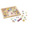 Jeu de perles Bouquet De Perles MELISSA &amp; DOUG - Jouet créatif pour enfant de 4 ans et plus
