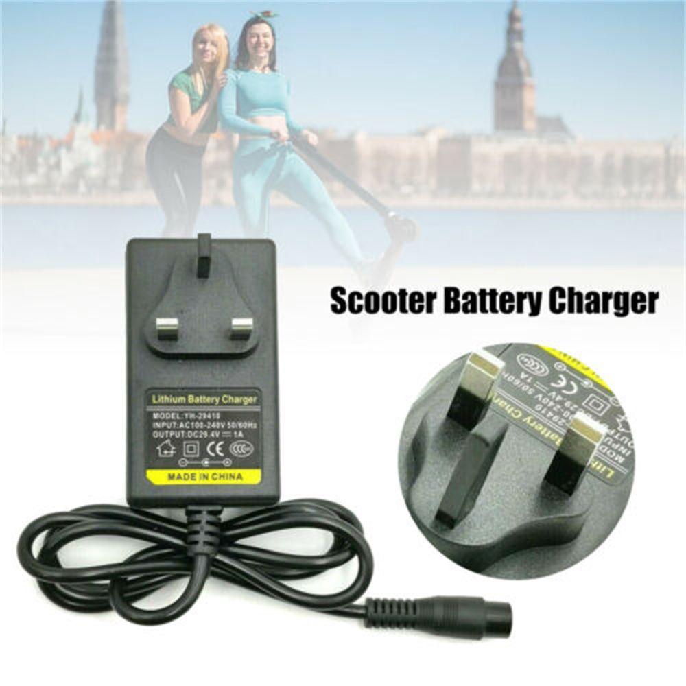 

24V Power Cable Transformer UK Plug Battery Charger Power Supply Power Adapter