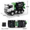 Huina 1557 1:18 neun-Kanal Fernbedienung Mischer Lkw Elektrische Engineering Lkw Für Jungen Geburtstag Geschenke