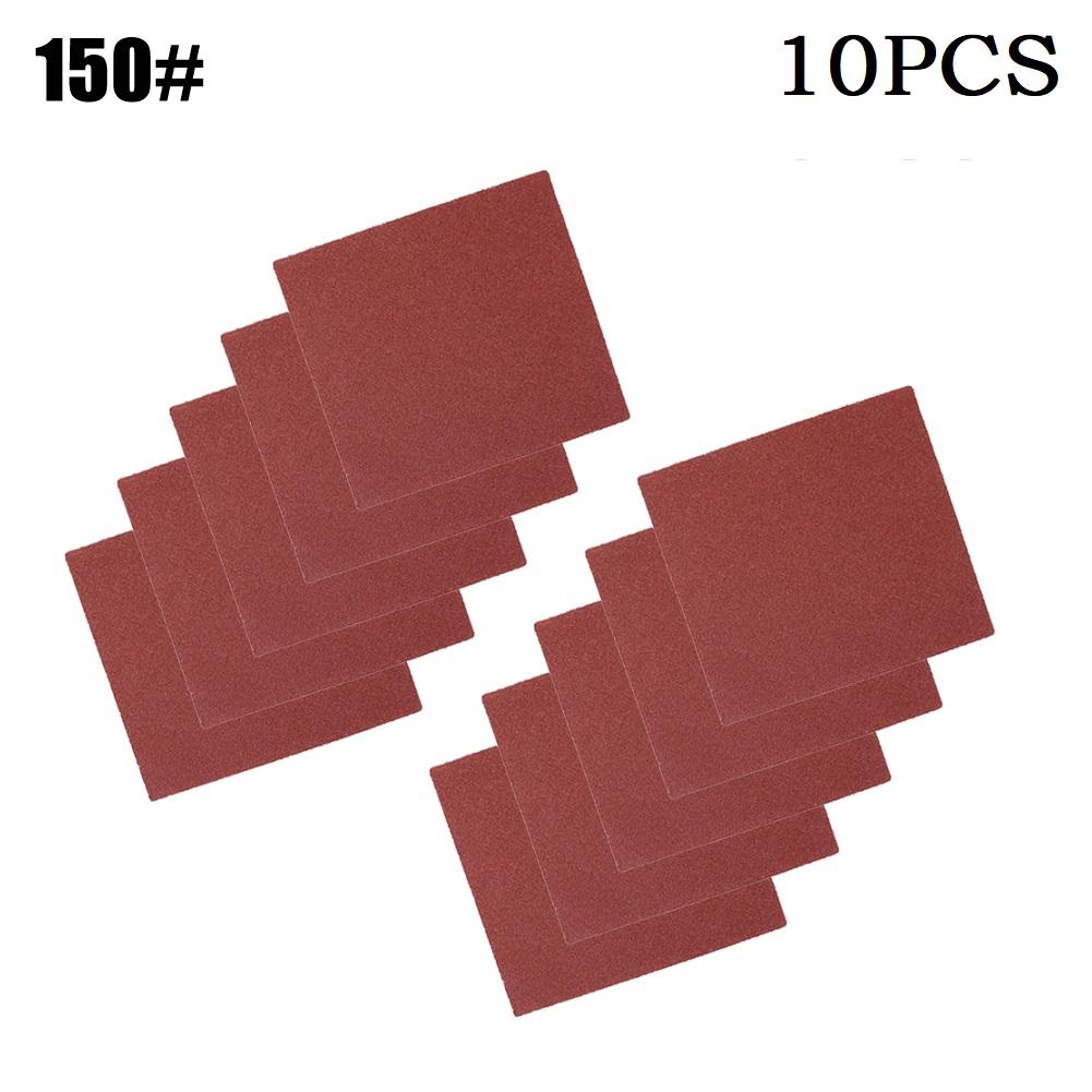 Sanding Paper 60-1000Grit Accessories Alumina Red Sets