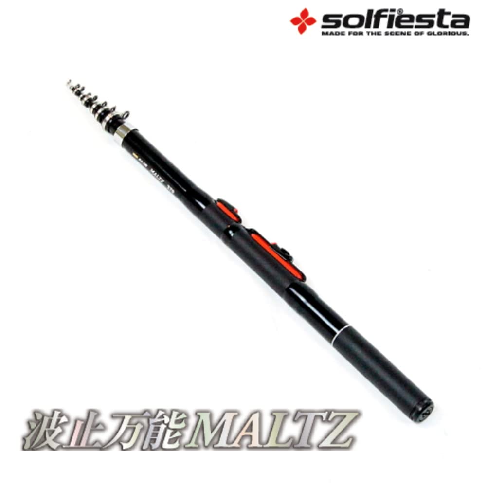 Telescopic MALTZ 360 SOLFIESTA Casting [All-purpose Rod] (Sabiki, Hechi, Rod)