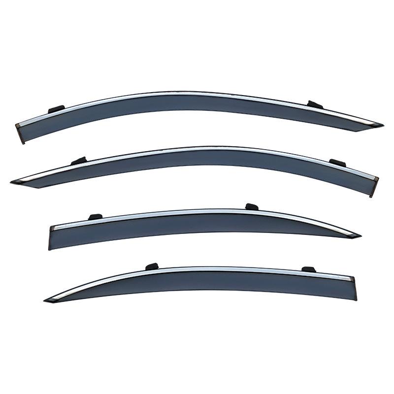 For Benz S Class W221 W222 V223 Accessories Window Visor Weather Guard Door Visor Vent Shades Weathershields Wind Rain Guard