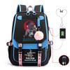 Ghost Extermination Surrounding Animation Schoolbag Large Capacity with Usb Academy Wind Junior High School Student Casual Backpack