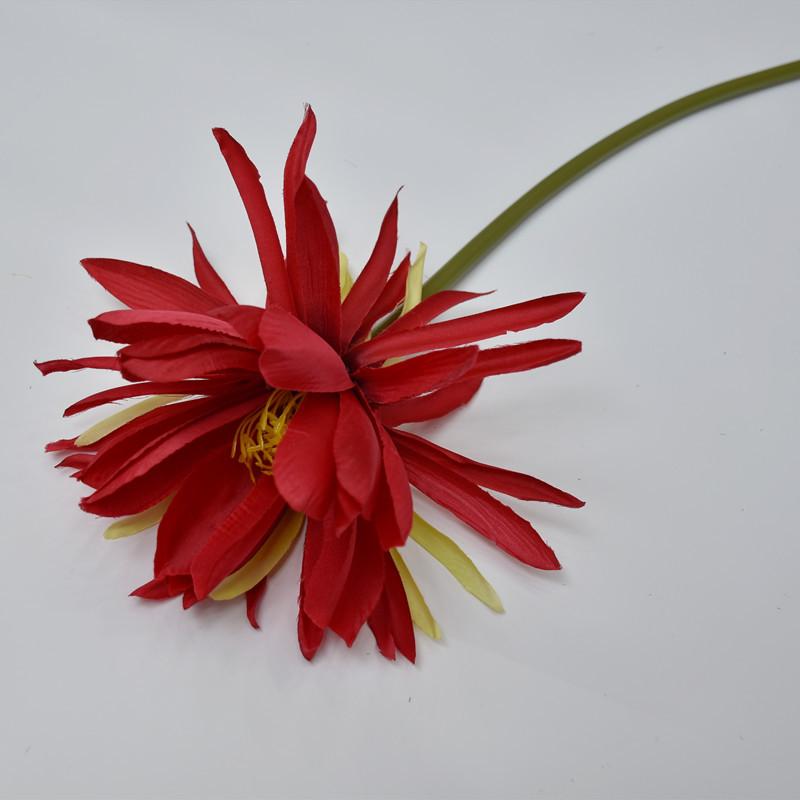 

70cm Simulated Epiphyllum Flowers Arrangement Wedding Decoration Fake Flower Home Decoration Pink White Epiphyllum Oxypetalum 2pcs красный