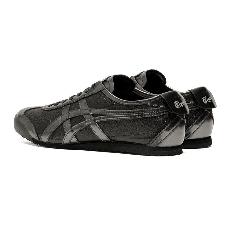 ONITSUKA TIGER MEXICO 66 Low Top Casual Shoes Unisex Black Gray 1183C480-001