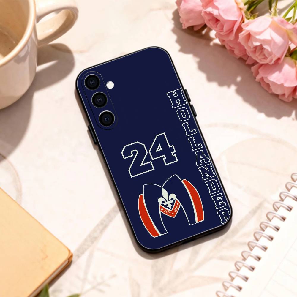 Ice hockey H-Heated R-Rivalry phone Case For Samsung Galaxy A73,A72,A71,A70,A53,A52,A51,Others Soft Black Shell