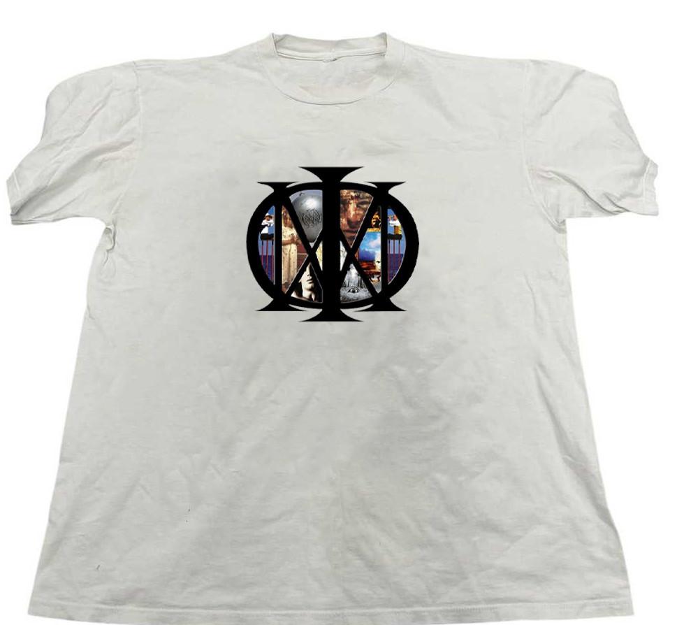 

Dream Theater logo White Cotton All size S5XL Shirt NEW HN250 Unisex T-Shirt S