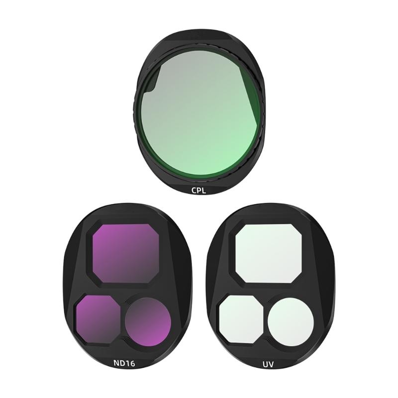 Camera Lens Filters for 4 Aluminum Frame Protective Filter CPL ND8 ND16 ND32 Filter Optical Glass