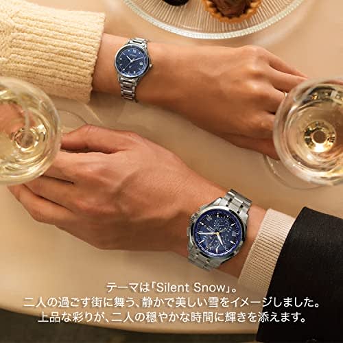 Citizen XC Eco-Drive Radio-Controlled Watch, Water Resistant, Limited Edition, Blue, EC1160-62L, Women's, Silver