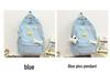 Japanese Style Cute and Versatile Waterproof Backpack for Junior High School Girls - Lightweight, Large Capacity