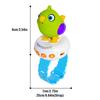 Non-Toxic 3 In 1 Voice Electronic Toy Bird Sound Controlled Induction Record Talking Children'S Repeater Watch Educational Toys For Kids