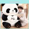 Panda Plush Toy With Soft Short Pile Material For Kids Gift And Collectors