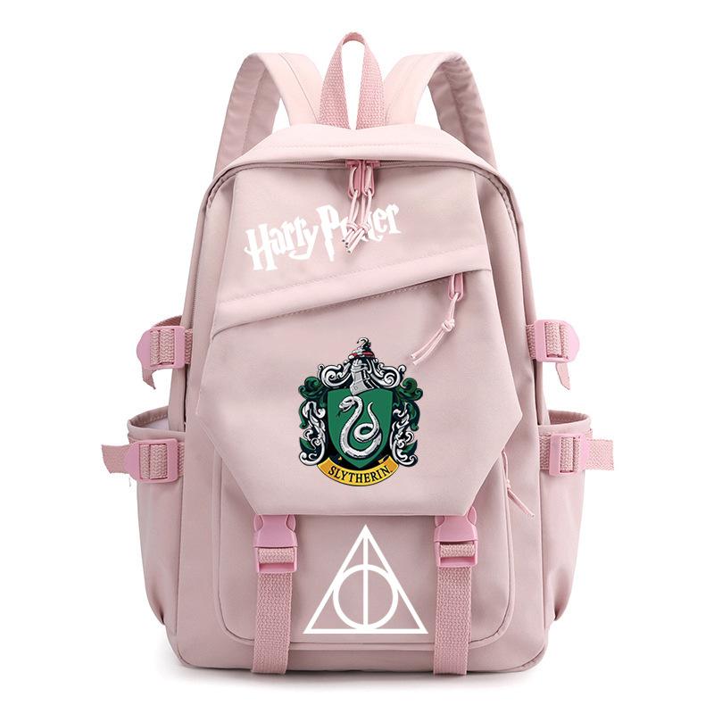 College Style Student Leisure Schoolbag Large Capacity Play Going Out Unisex Backpack