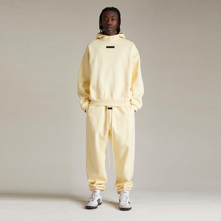 Fear of God Essentials Pullover Hoodie 'Garden Yellow' Men's 192SP242051F