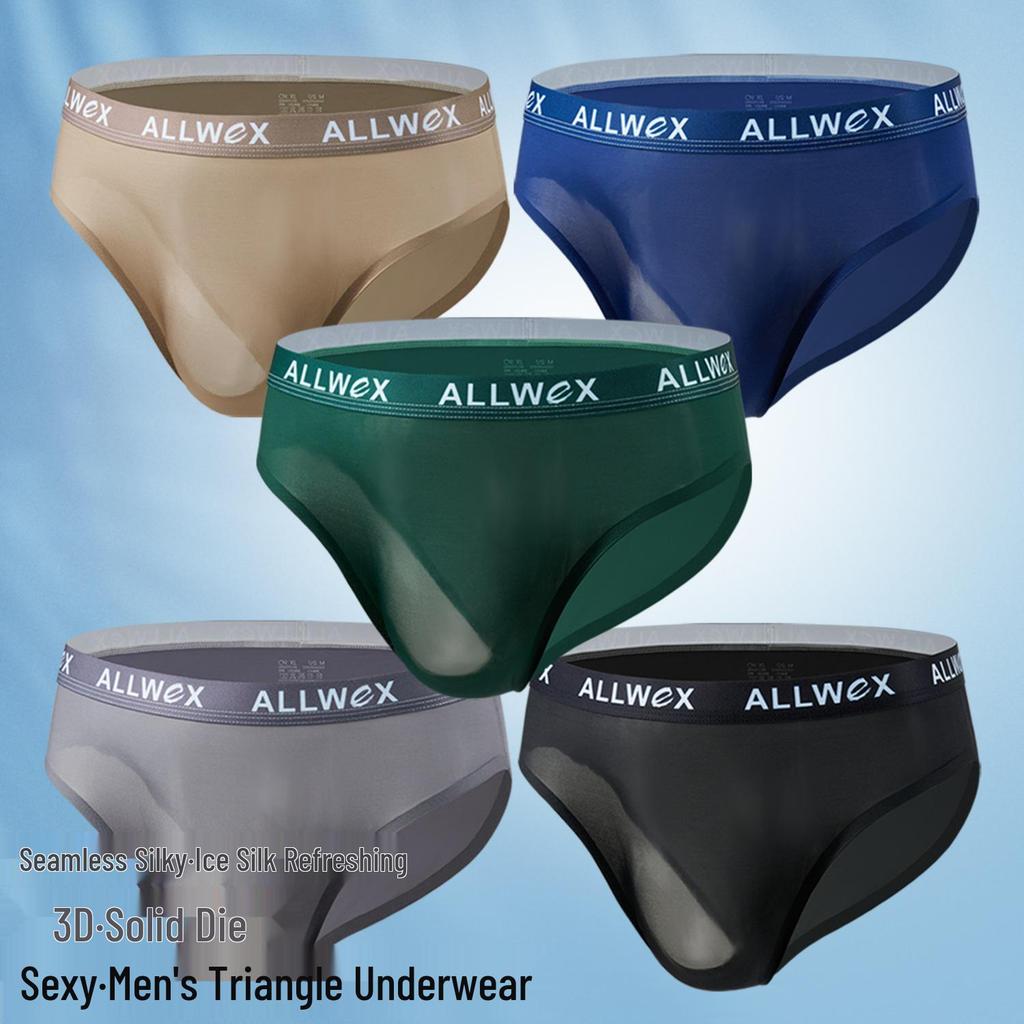 Neue Sexy Dreieck Unterwäsche für Herren - Bequeme, Schlankmachende und Erotische Slips Sehr Gefragt