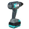 NEW 18V 4000mAh Electric Cordless Heat Gun Temperatures Adjustable Hot Air Gun With 3 Nozzles Attachments Power Tool