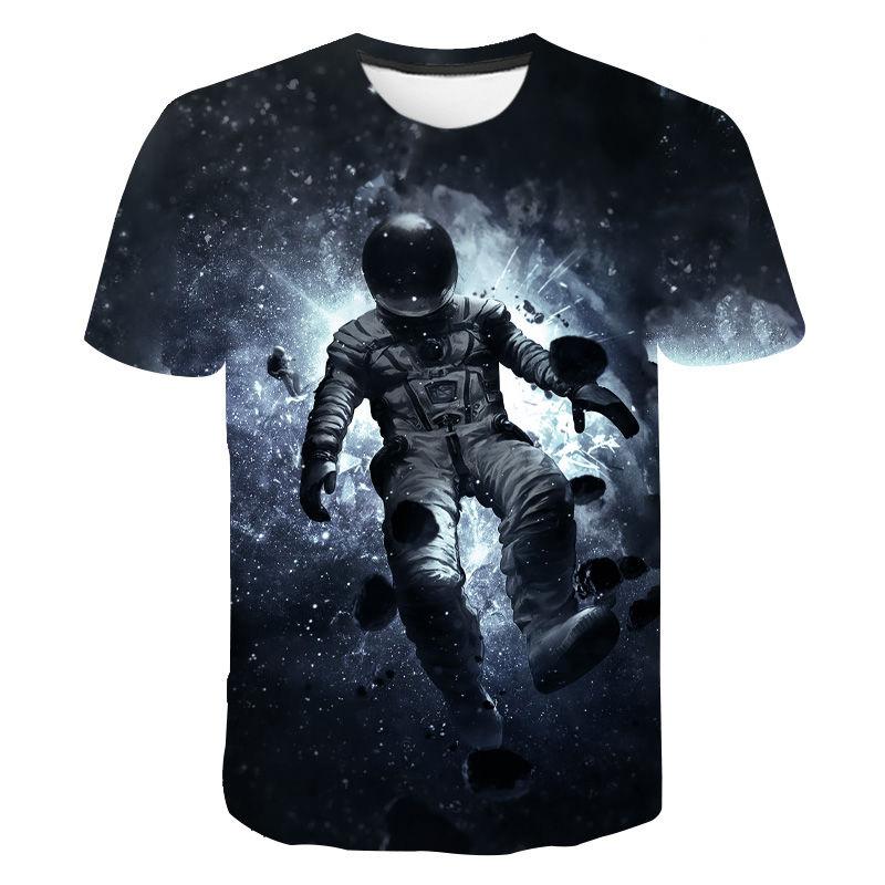 Summer Trend Men Street Casual Style funny t shirts Fashion Selling Leisure harajuku 3D Printed Round Neck Short Sleeve Tees Top