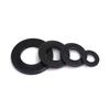 Black Nylon Flat Washers