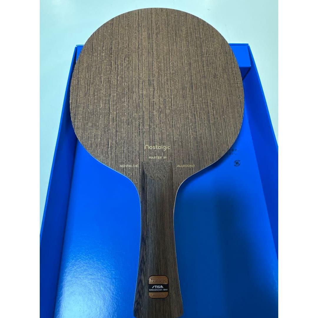 Used Table tennis STIGA racket nostalgic all-round MJP 85g
