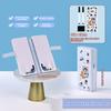 2 In 1 Foldable Reading Bookshelf And Multi-function Pen Case Pencil Box Adjustable Reading Bracket For Student Office Supplies