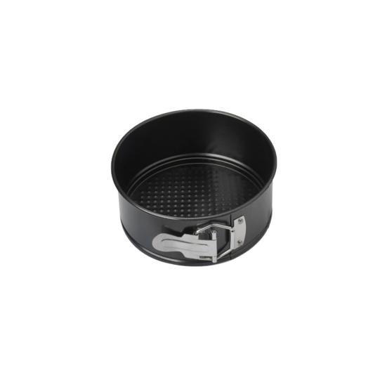 Lot De 2 Moules à Gâteau Ronds Étagés 6 Pouces - Acier Carbone Antiadhésif, Fond Amovible