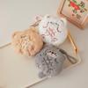 Stuffed Animal Cute Keychain Card Pouch Backpack Accessory Gift For Kids