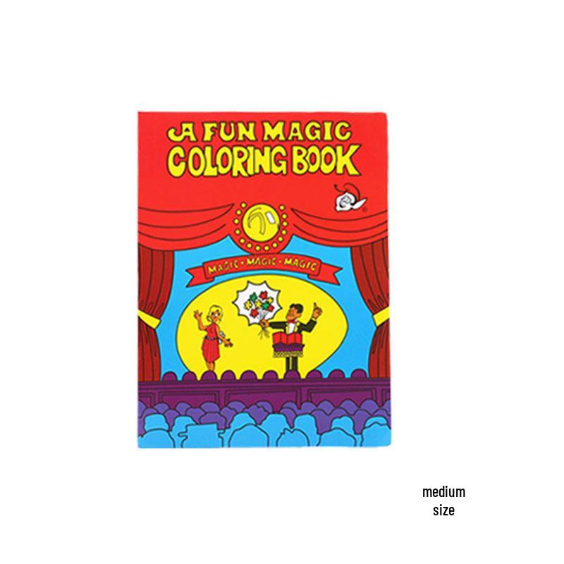Color-Changing Magic Cartoon Book for Stage Performances and Talented Students