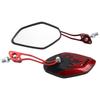 Motorcycle Universal Rearview Mirror 2PCS 8mm/10mm Anti-vertigo  CNC Rearview Side Mirrors Mounting Bolts Moto Accessories
