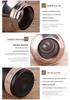 Men's 1500ml Stainless Steel Travel Thermos Flask - Large Capacity Outdoor Vacuum Bottle