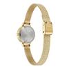 Authorized Dealer Olivia Burton Watch 24000230 Signature Mini Lucky Bee Champagne Glitter Gold Mesh [OLIVIA BURTON] Women's