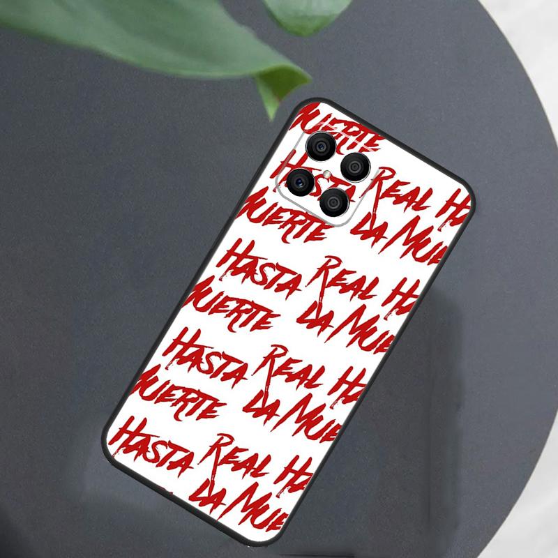 Anuel AA Real Hasta La Muerte Case For Honor Magic 7 Lite 6 5 Pro Cover For Honor 200 400 50 70 90 X9 X8a X8b X9a X9b X9c