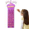 Eid Advent Calendar Hanging Storage Bag Party Decor