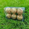 6Pcs Sparkling Christmas Baubles Decorations for Christmas Tree Hanging Ball Ornament for Holiday Party Centerpieces