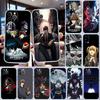 Death Note Ryuk kira Transparent Phone Case for Motorola Moto G40 G04 G05 One Ace Action  Fusion + Plus Hyper Macro Vision Zoom
