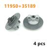 MOC Suspension Steering Wheel Hub Technical MOC Parts Gear Reduction 92909 32495 DO IT YOURSELF Construction Bricks Car Truck Drive Blocks