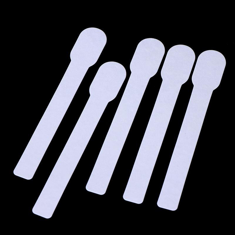 100Pcs Perfume Test Strips Premium Test Bottle Tape For Testing Fragrances And Essential Oils Fragrance Aromatherapy Paper