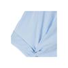 Polo Ralph Lauren T-Shirt Ss24 Logo Print Round Neck Knotted Casual Short Sleeve Kids tops Light-Blue 312935093-002