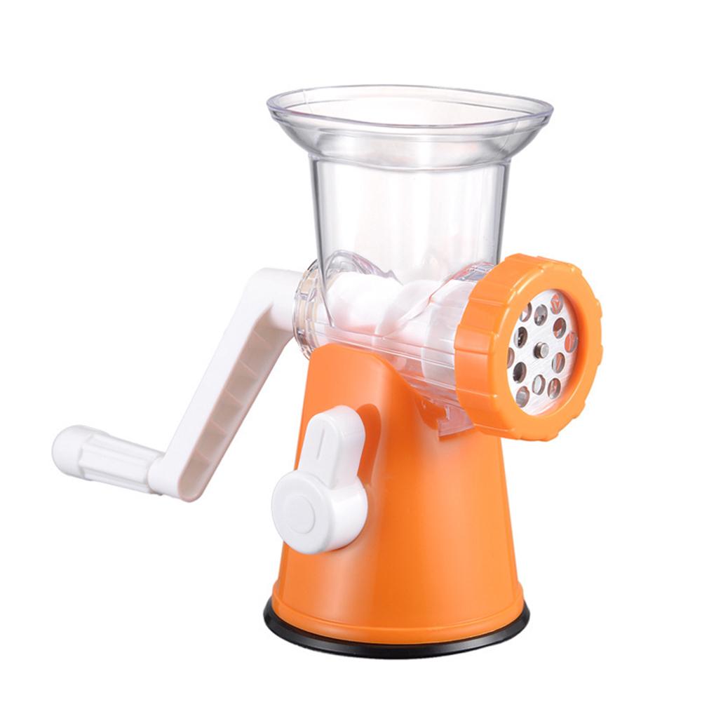 Powerful Meat Grinder Multifunctional Manual Food Cutter Blender Grinding Tool Live City Fashion Home Decor