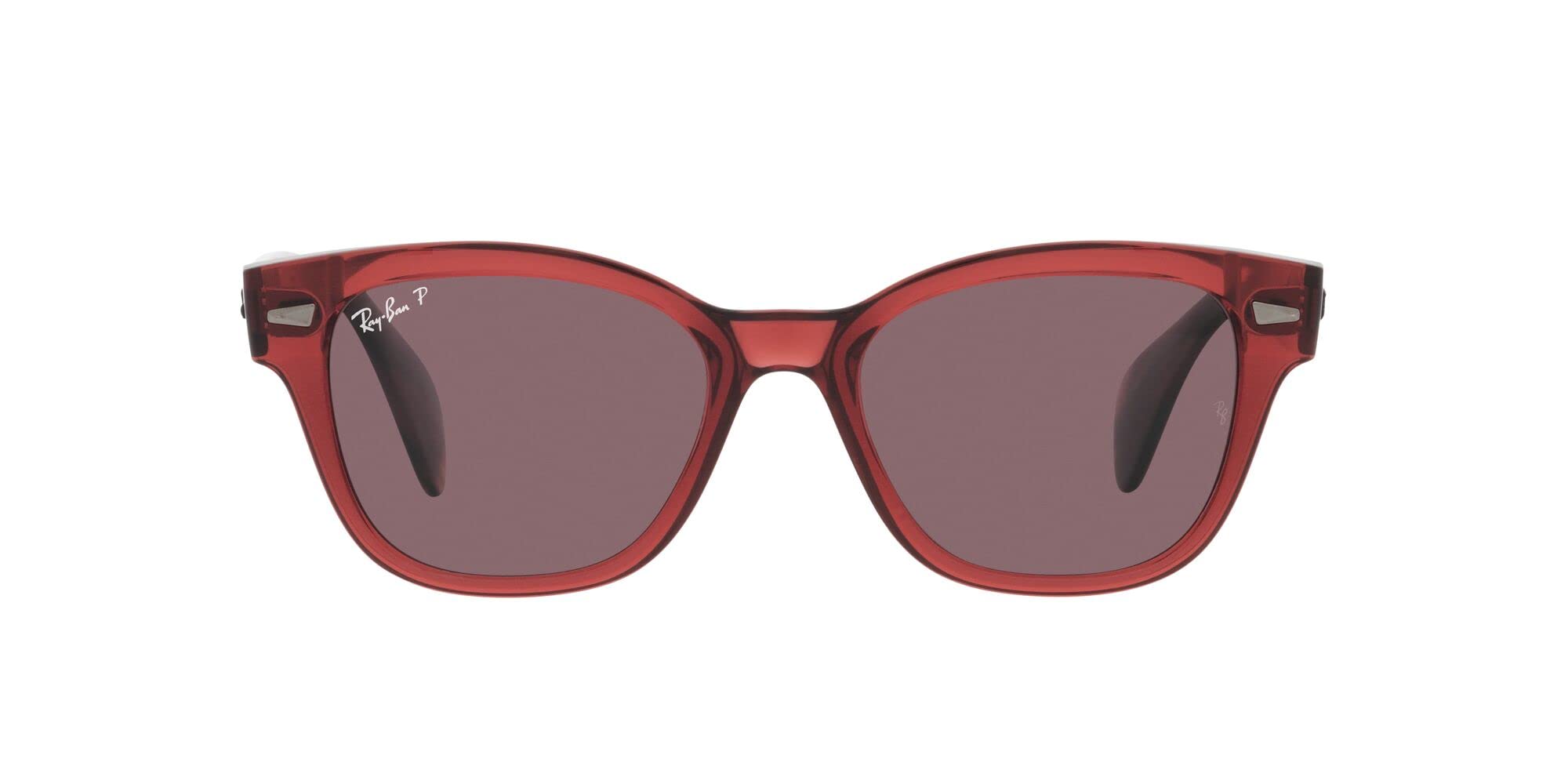 

Солнцезащитные очки RB0880SF 6639AF ПРОЗРАЧНО-РОЗОВЫЙ 53 [Ray-Ban]