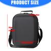 Water Resistant Speaker Carrying Case Lightweight Travel Organizers Reinforced Edges for Studio 5 Speaker