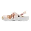 Printed EVA Travel Clogs Unisex Quick Dry Slip On Lightweight Travel Use Beach Garden Daily Walking Leisure Sandals Casual Walking