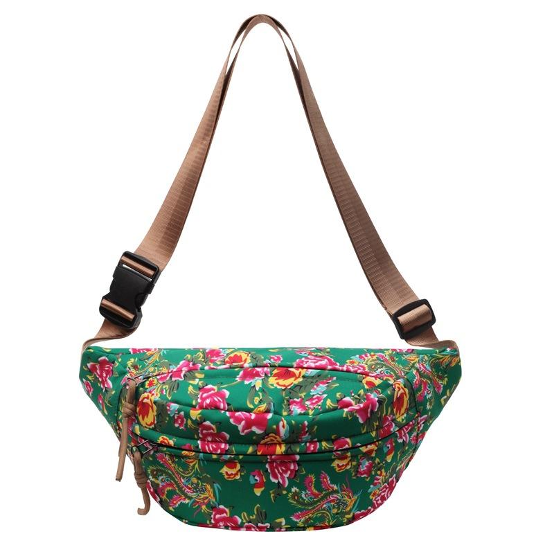 Large-capacity Bag Women's New High-end Texture Niche Autumn and Winter Cloth Bag Messenger Bag Versatile Breast Bag