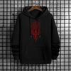 Ancient Raven Rune Pattern Hoodies 2025 Urban Streetwear Fashion Men's Hooded Sweatshirt Male Trendy Casual Autumn Winter Hoody