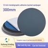 12-Inch Superfine Silicon Carbide PSA Waterproof Sandpaper - Dry/Wet Use, Adhesive Back