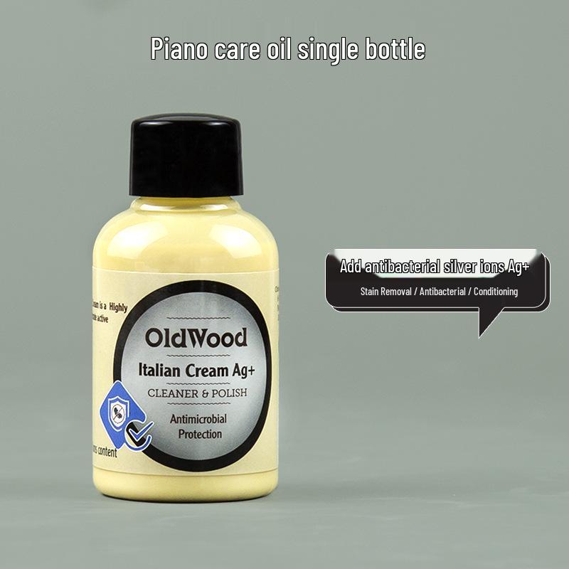 Oldwood Violin Polish & Italian Cream Cleaner