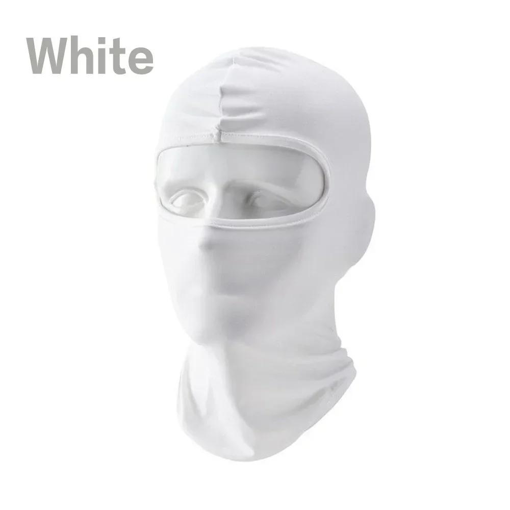 Men Tactical Balaclava Face Mask Summer Sun Protection Bandana Cooling Neck Gaiter Hiking Scarves Motorcycle Cycling Helmet Hood