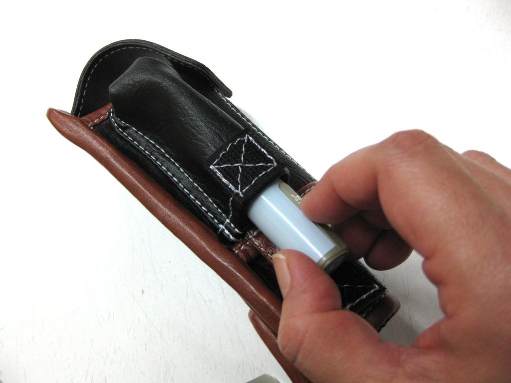 Bouken Club Pouch Cutter Holder M Black CU-4